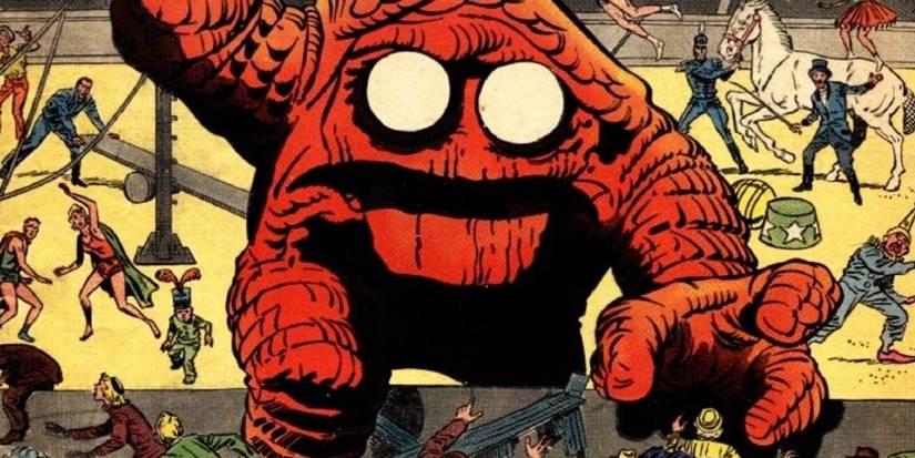 The 10 Coolest Monsters Jack Kirby Created