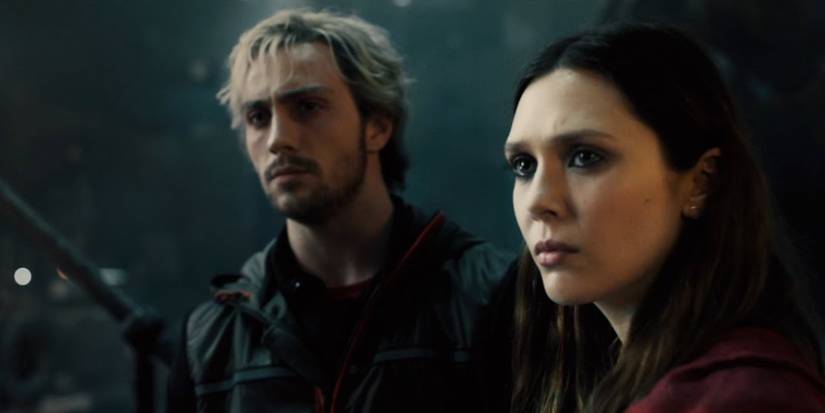 Scarlet Witch and Quicksilver