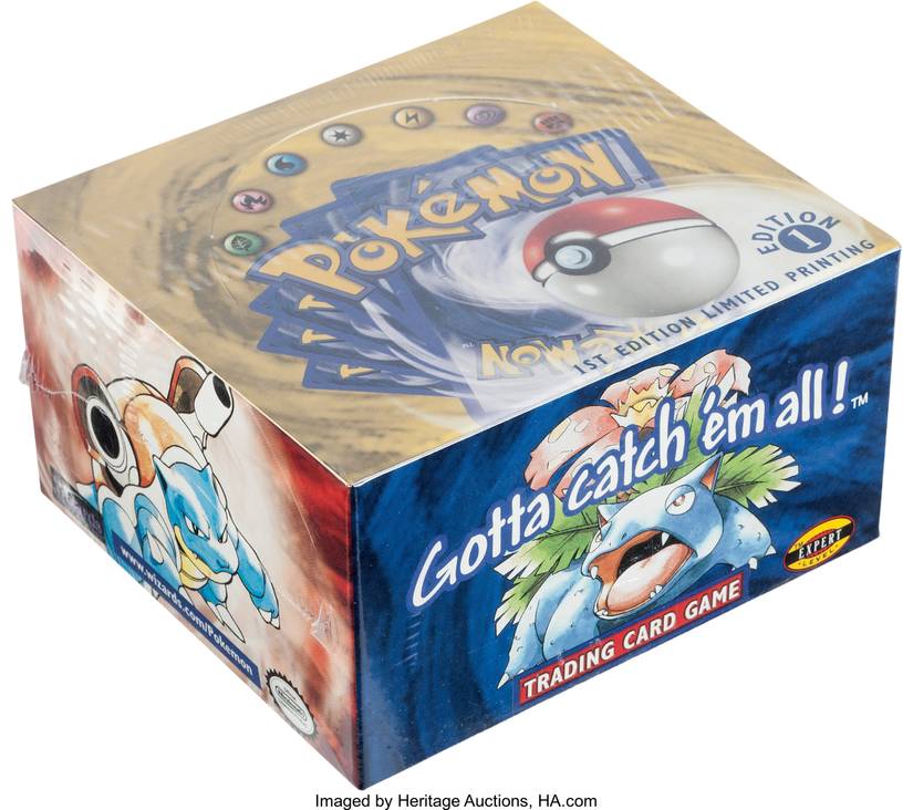 unopened pokemon cards first edition Buy Team Rocket Booster Box - 1st Edition - 36 Packs main image 0
