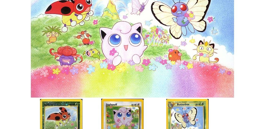 Pokemon Tcg 10 Cards With Connecting Art Cbr