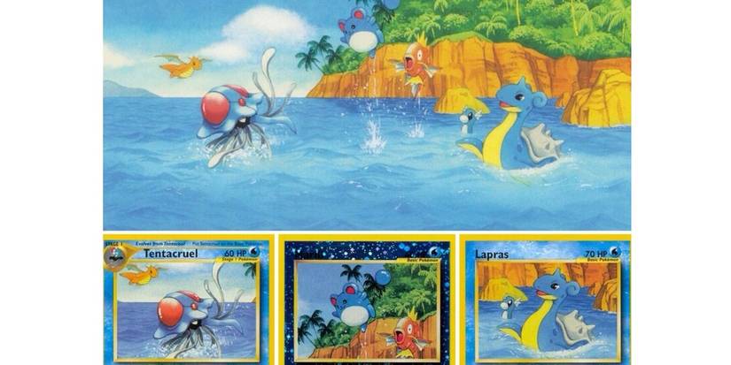 Pokmon TCG: 10 Cards With Connecting Art