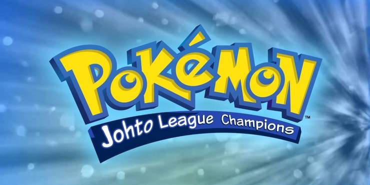 picture Pokemon Johto Journeys Logo every season of the original series