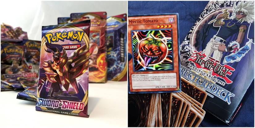 Pokmon TCG Vs. Yu-Gi-Oh!: Which Game Is Easiest To Start Pokmon TCG Vs. Yu-Gi-Oh!: Which Game Is Easiest To Start