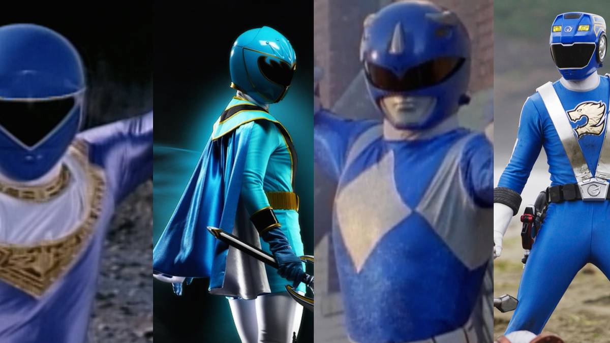 Cobalt Rpm Ranger Power Rangers Rpm Ranger Blue
