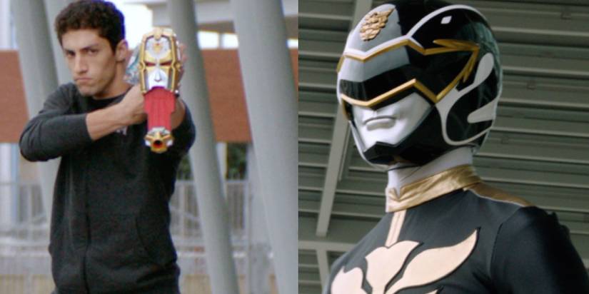 Megaforce Jake 10 Best Black Power Rangers From The TV Series, Ranked