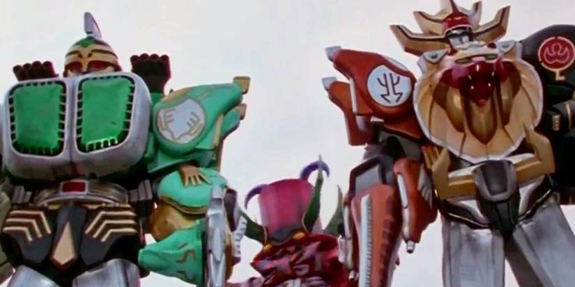 Power Rangers Wild Force Defeated