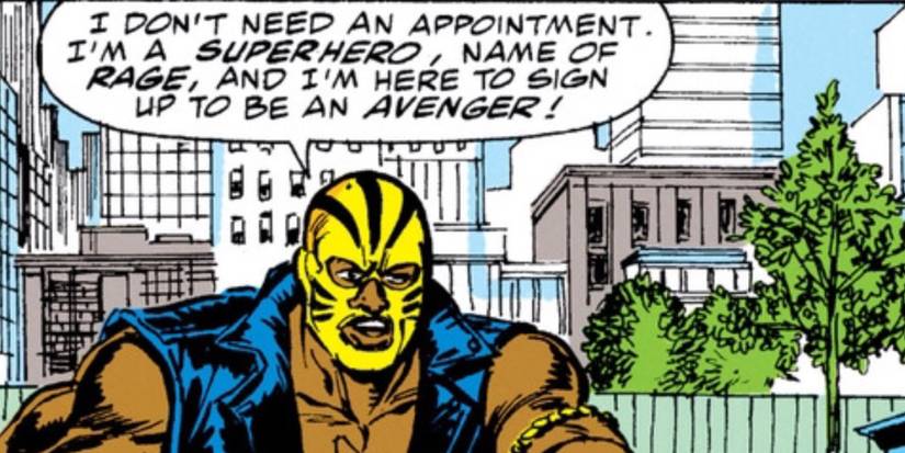 Rage: How Marvel's Twisted Shazam Got Kicked Out of the Avengers