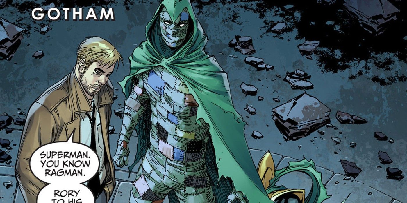 The Ragman 10 Classic DC Comics Characters Who Could Make Huge Comebacks