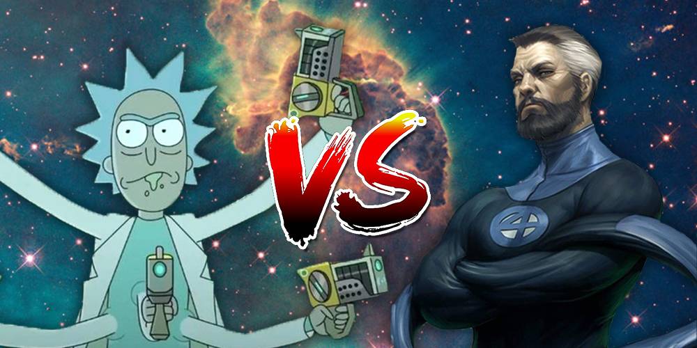 Reed Richards Vs Rick Sanchez: Who Would Win?