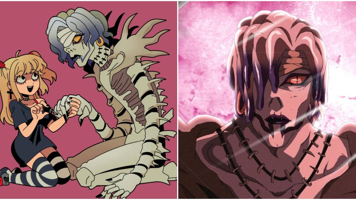 Deviantart Re Note Death Note: 10 Pieces Of Rem Fan Art We Adore