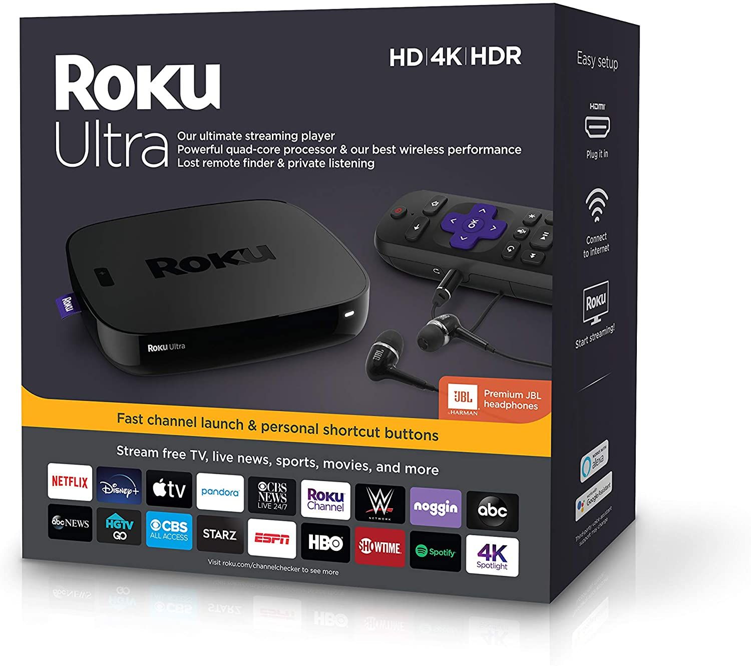 Roku Stick Plus Vs Roku Ultra : The roku express, roku premiere and - Roku Express Plus Vs Roku Streaming Stick Plus