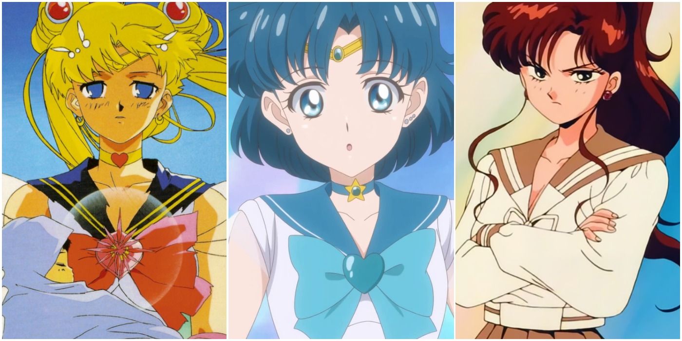 Sailor Moon: The Senshi, Ranked By Likability | CBR