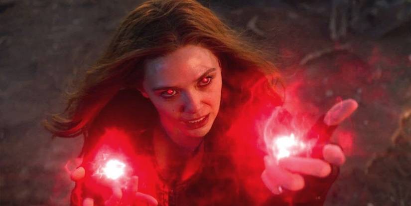 Scarlet Witch in Endgame