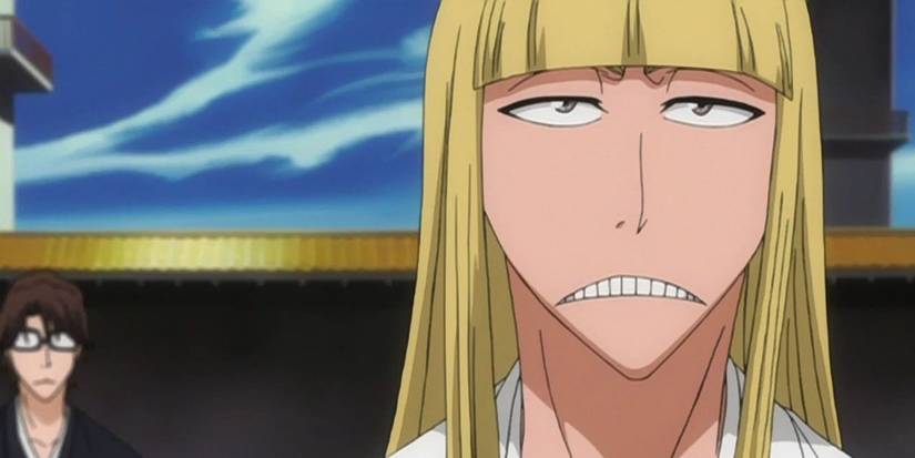 Shinji and Aizen In Bleach