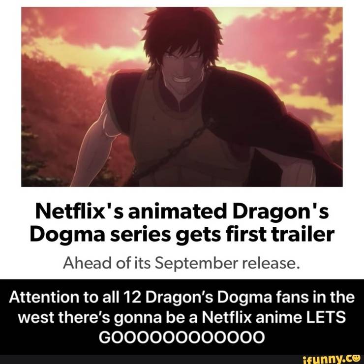 Dragon S Dogma Netflix 10 Hilarious Memes Only True Fans Will Understand Dragon S Dogma Netflix 10 Hilarious Memes Only True Fans Will Understand