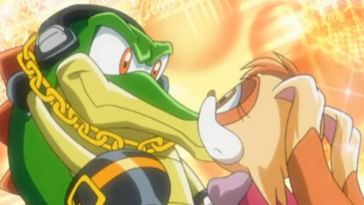 Sonic the Hedgehog Gives 'Vectilla' Shippers New Hope