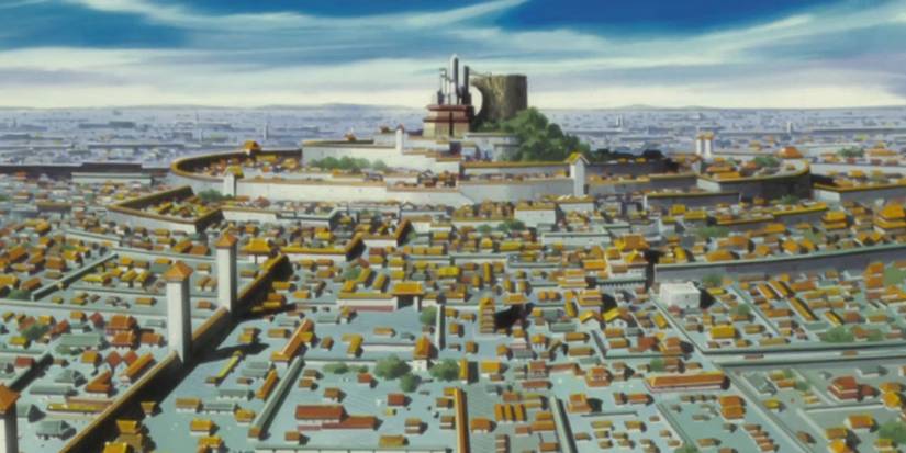 Soul Society In Bleach