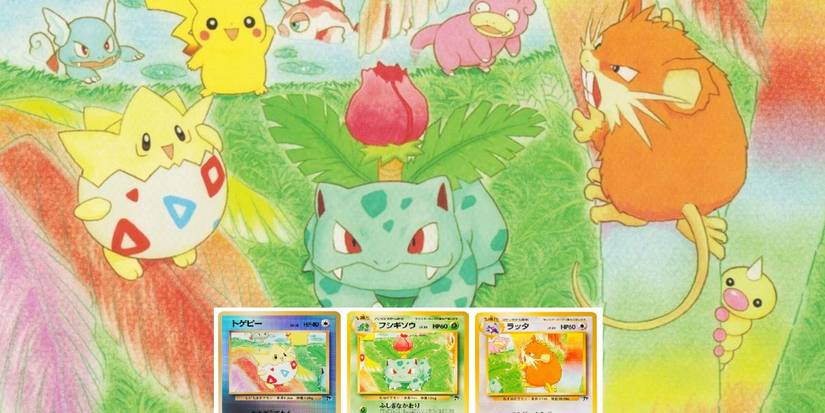 Pokmon TCG: 10 Cards With Connecting Art
