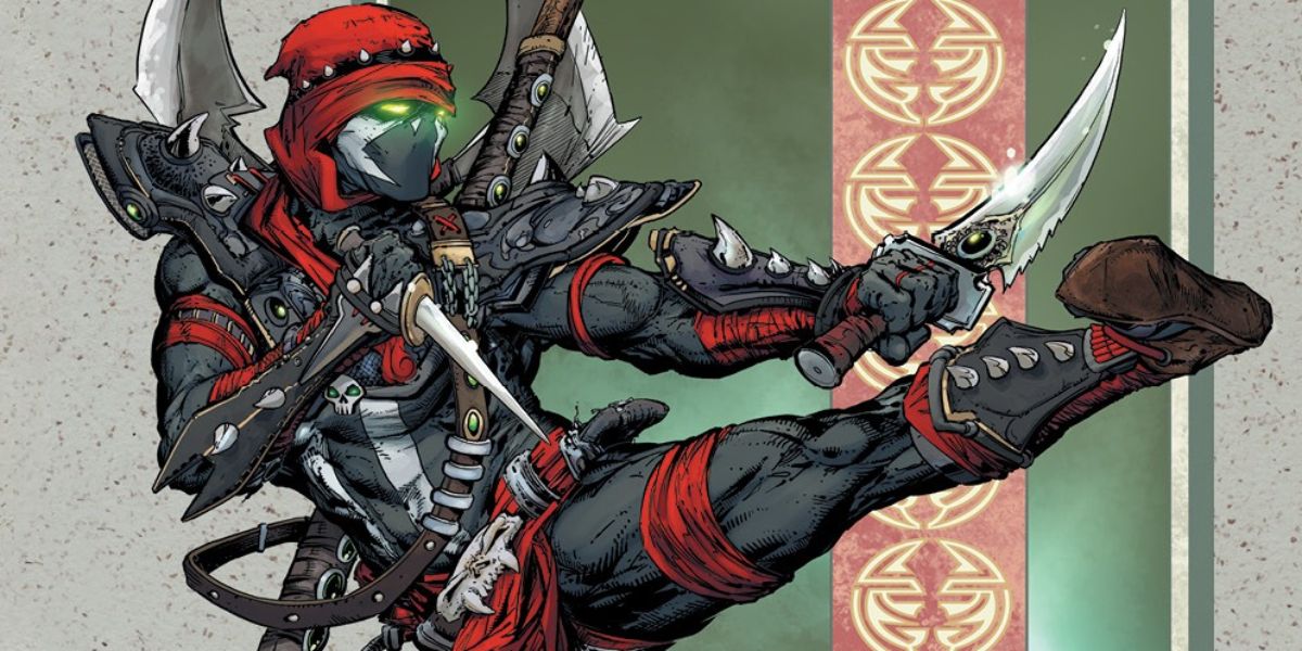 Todd McFarlane's Spawn #310 Variant Cover Introduces Ninja Spawn