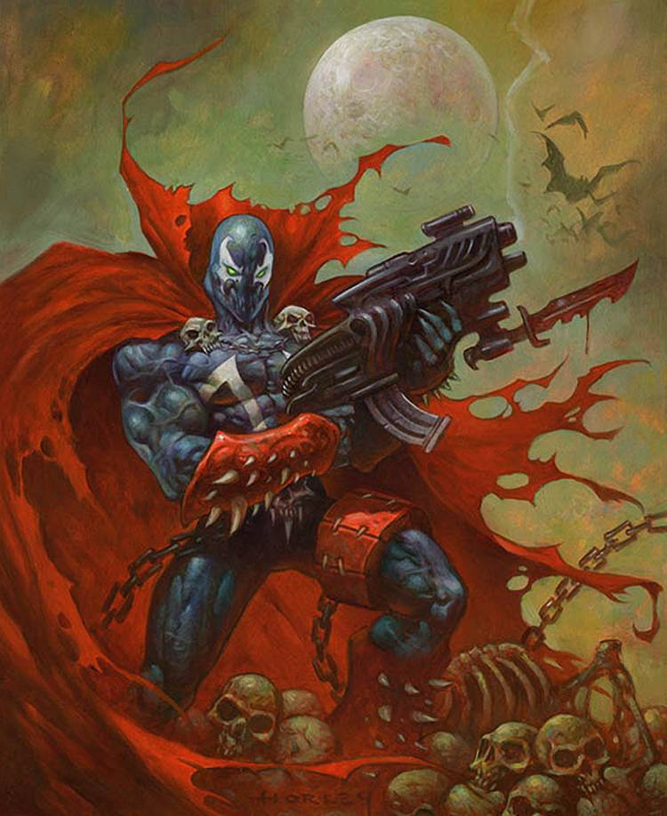 10 Pieces Of Fan Art Featuring Spawn To Get You In The Mood For Halloween