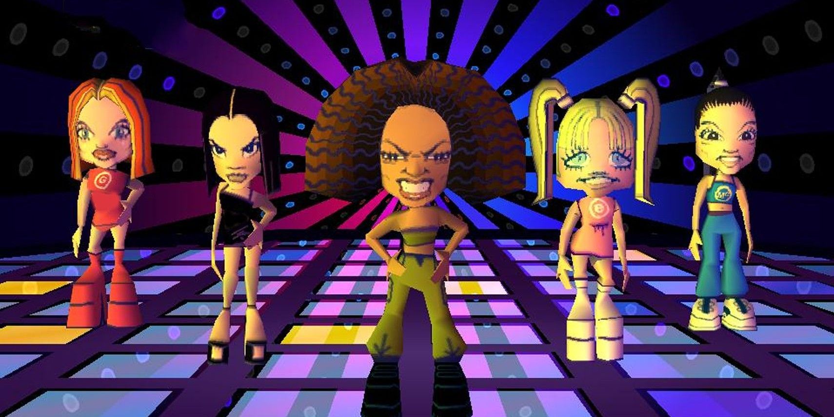 Jeu PS1 - Spice World - Sony PlayStation 1 - PAL - Bon état - Avec Boîtier Et Livret