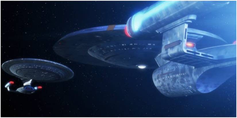 Star Trek: Every Version of The Enterprise, Ranked