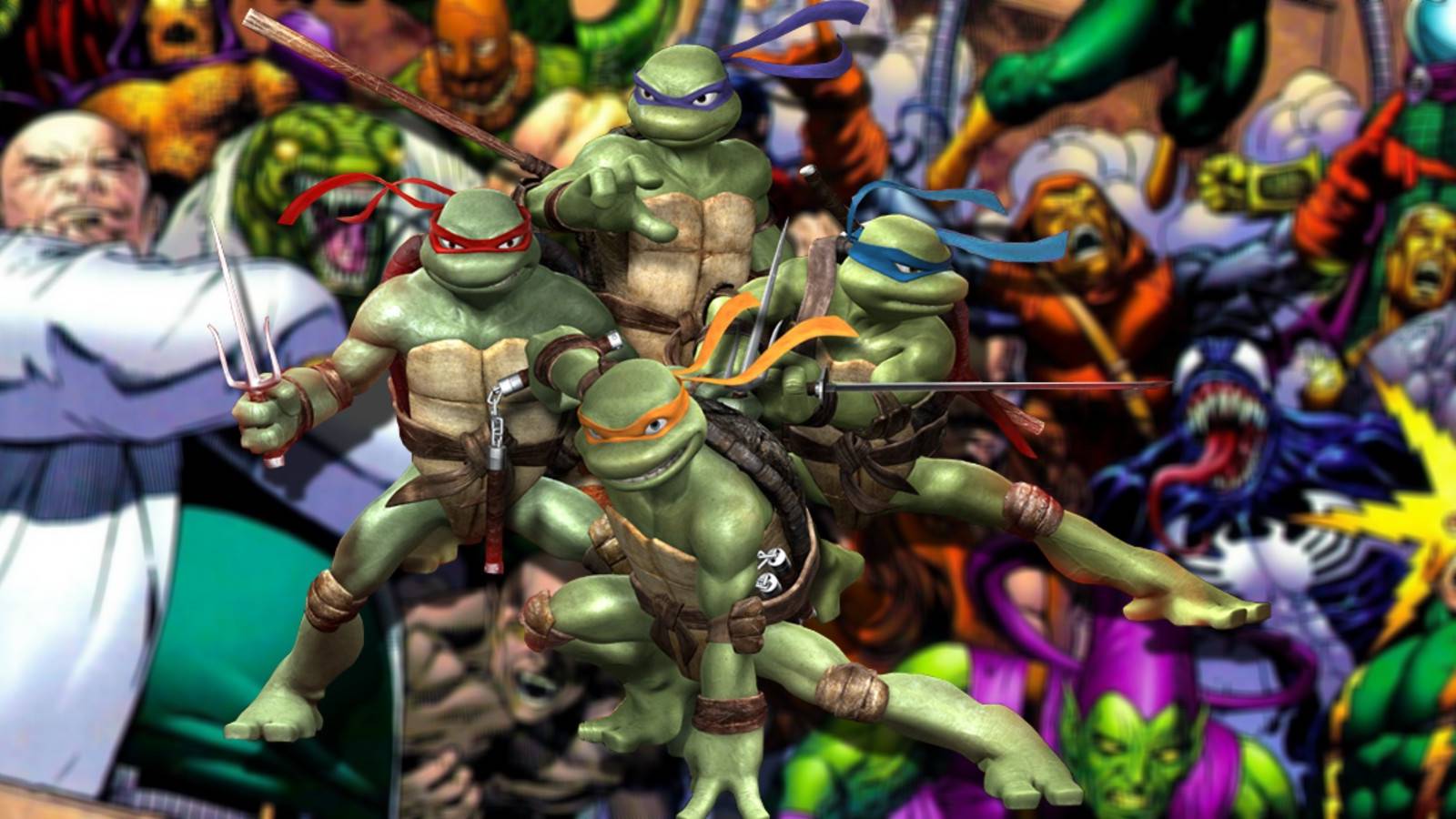 5 Marvel Villains The Teenage Mutant Ninja Turtles Could Rise Of