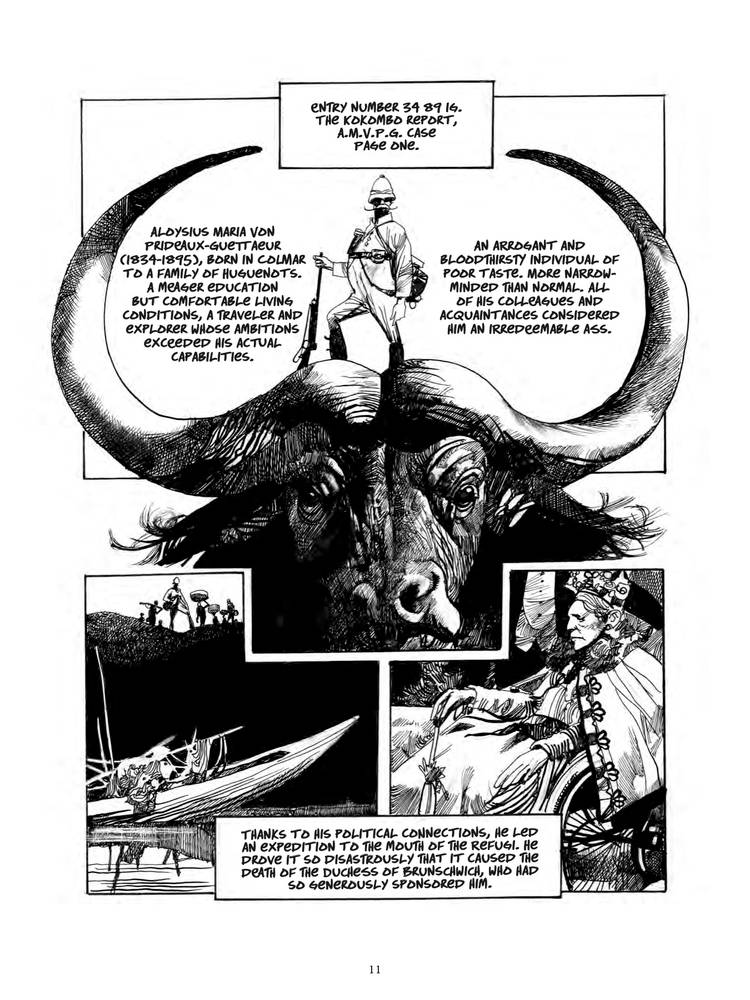 EXCLUSIVE PREVIEW: The Collected Toppi Vol. 4