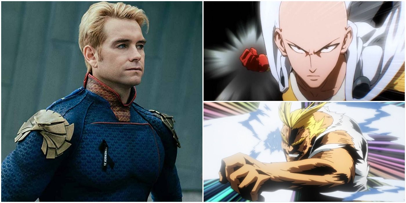 The Boys: 5 Anime Heroes Who Could Beat Homelander (& 5 ...