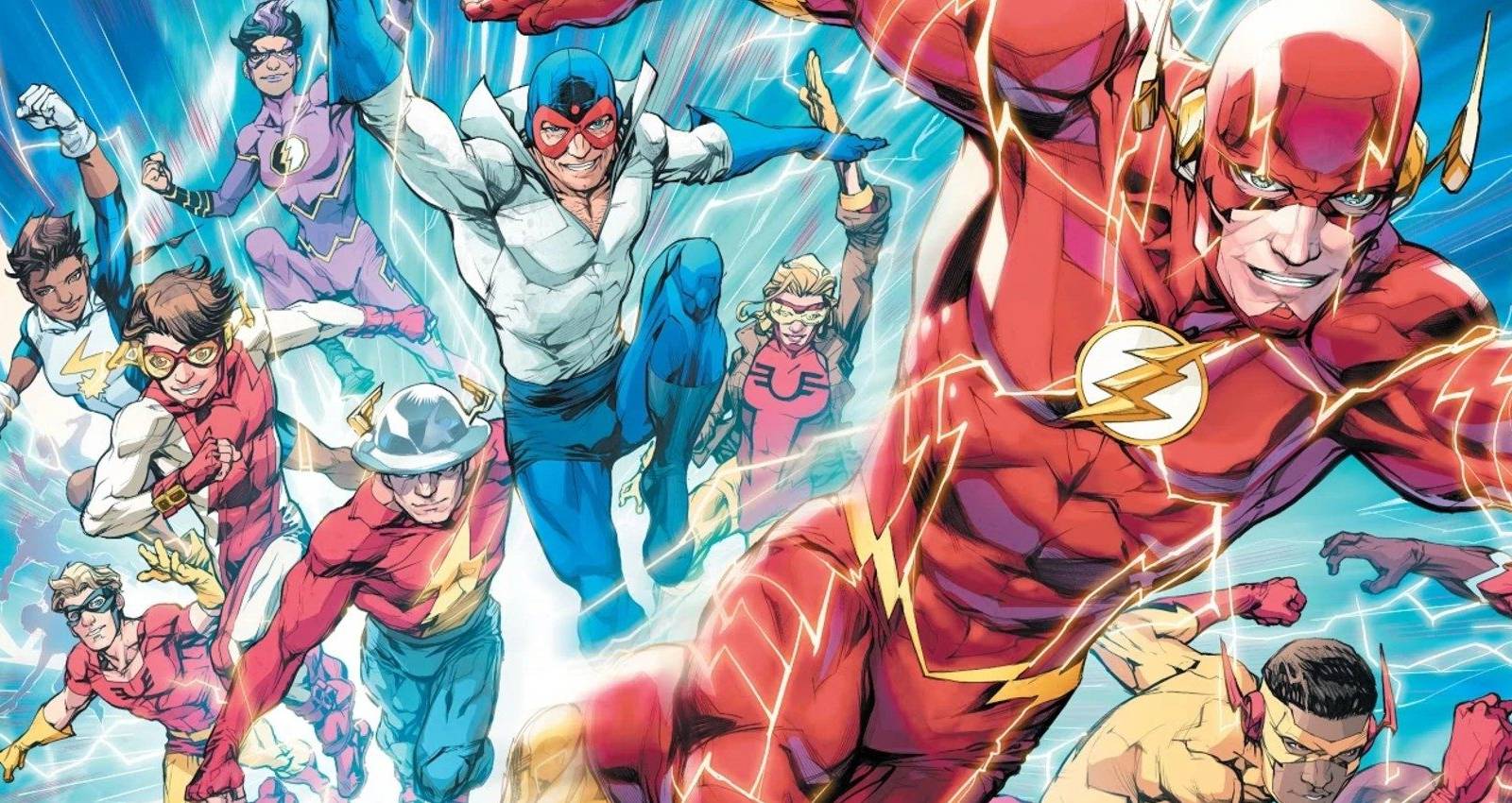 Race To The Top: The 10 Most Important Speedsters In DC Comics
