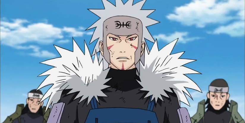 The Second Hokage in Naruto.