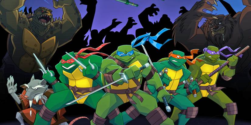 TMNT: How Tokka and Rahzar Fell Into the Ninja Turtles' World