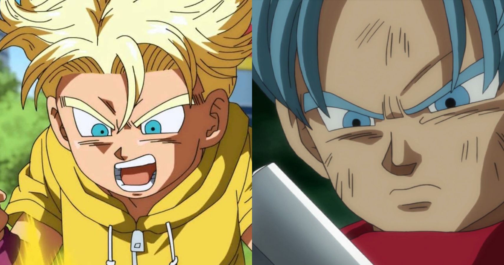 Why Is Trunks' Hair Blue? (& 9 Other Questions About Him