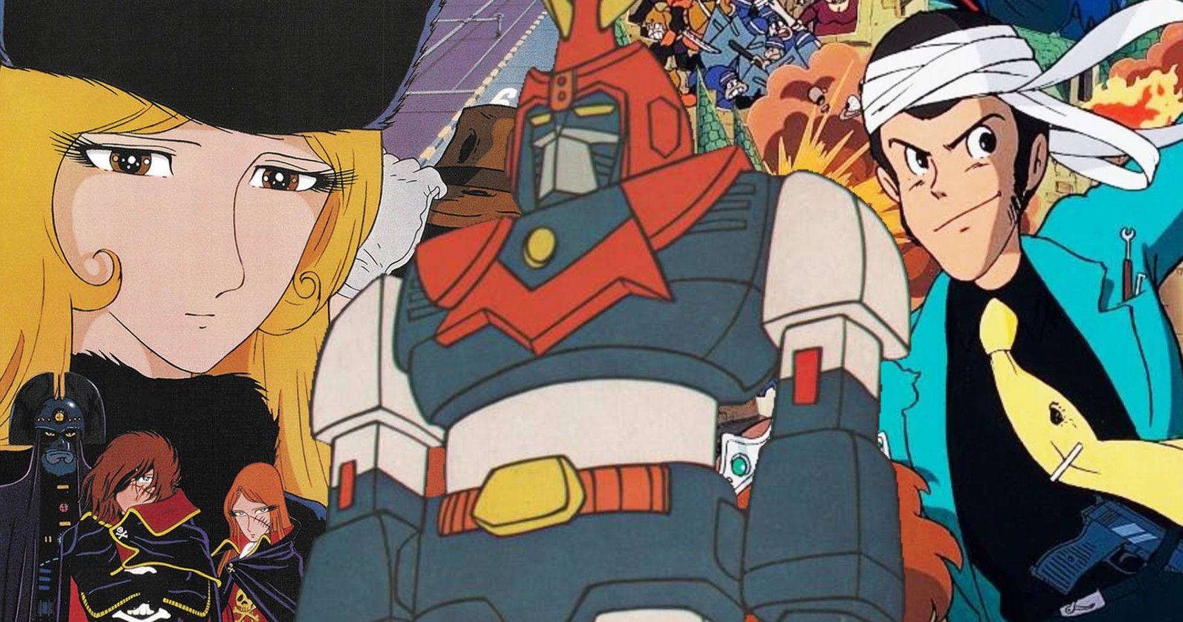 Voltes V & 9 More Influential Anime From The '70s That Aged Well