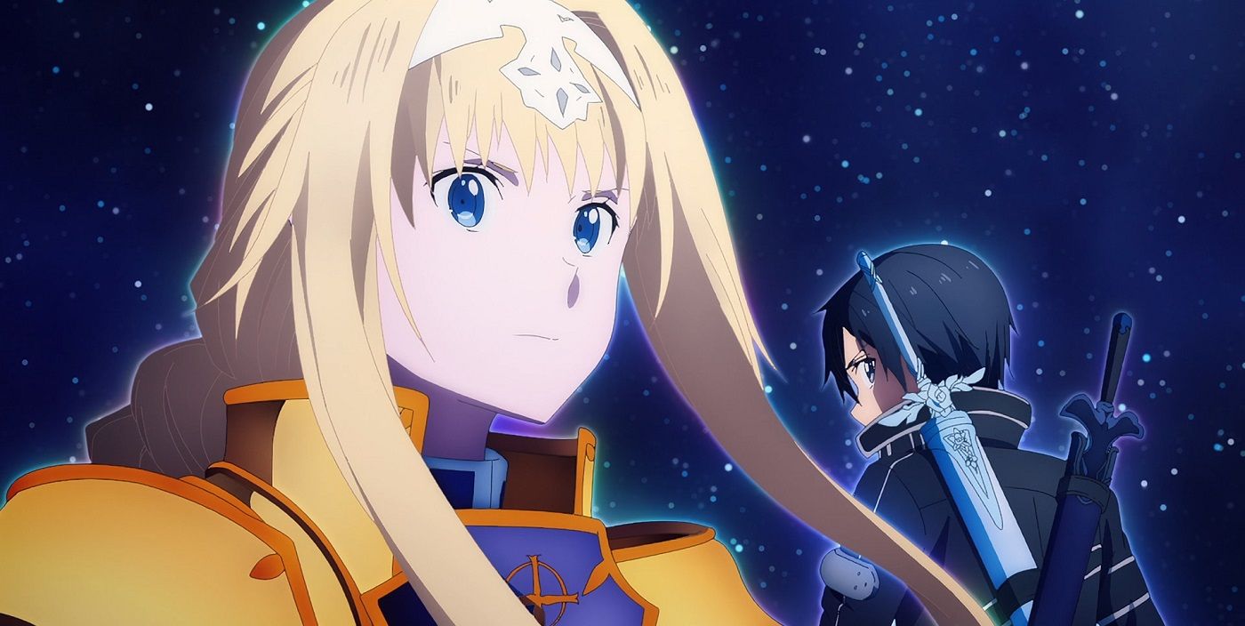 Sword Art Online: War of Underworld's Ending - Kirito e Asuna e Alice descobrem um novo mundo 4