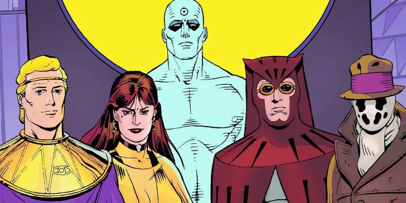 Watchmen's Damon Lindelof Talks His History With Comics in Animated