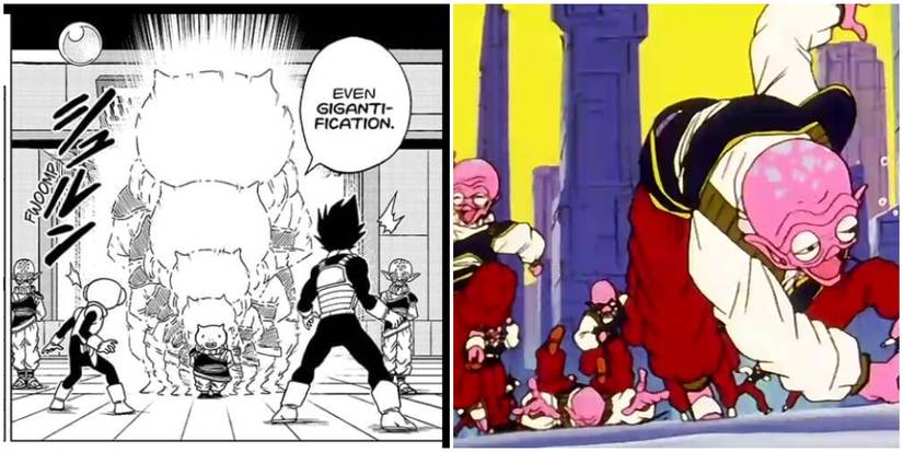 Dragon Ball: The 5 Races With The Strongest Transformations (& The 5 ...