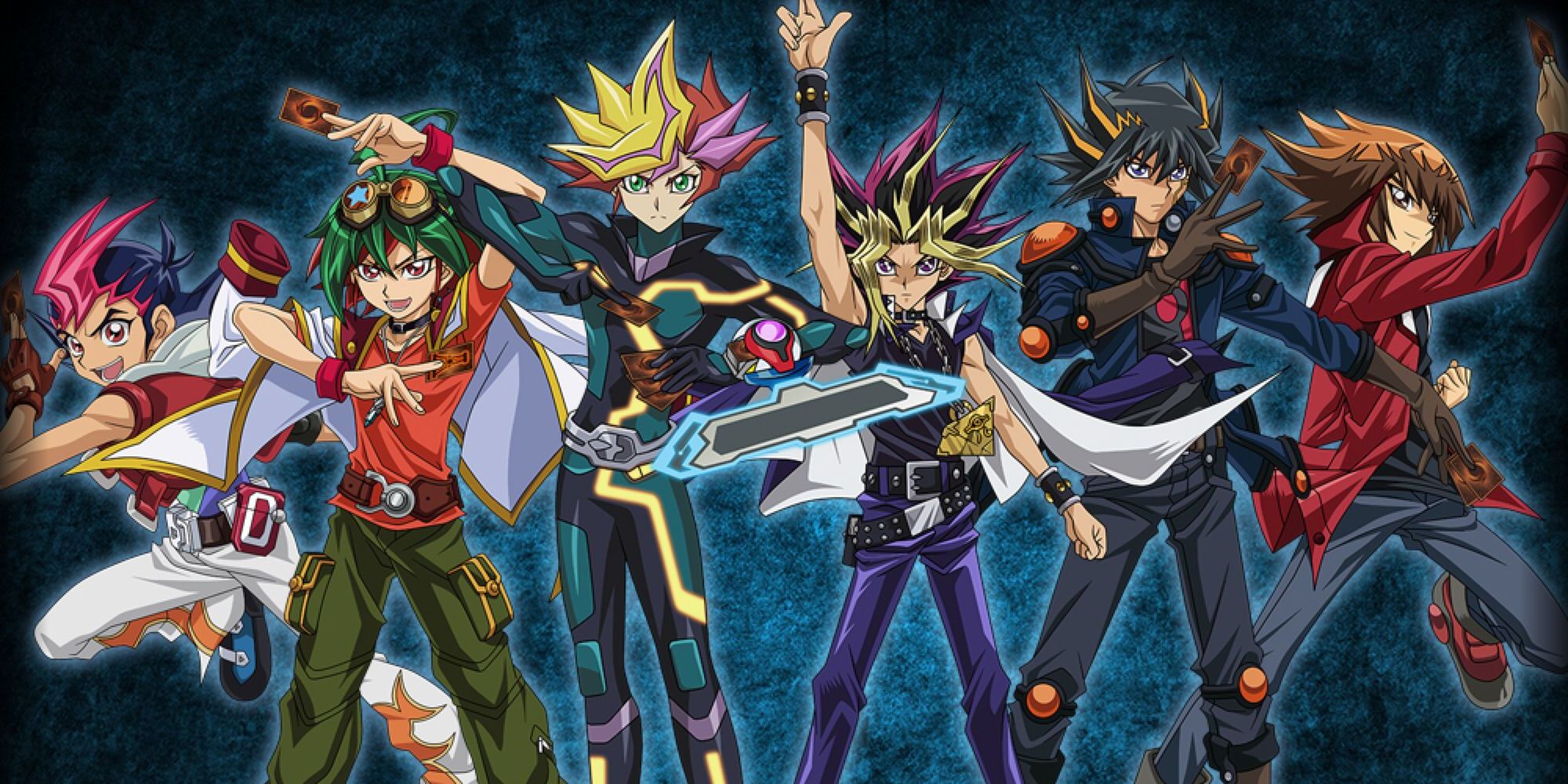 yugioh protagonists main card The 10 Most Powerful Yu-Gi-Oh! Characters (And The 10 Weakest) Yu-gi-oh protagonists join together