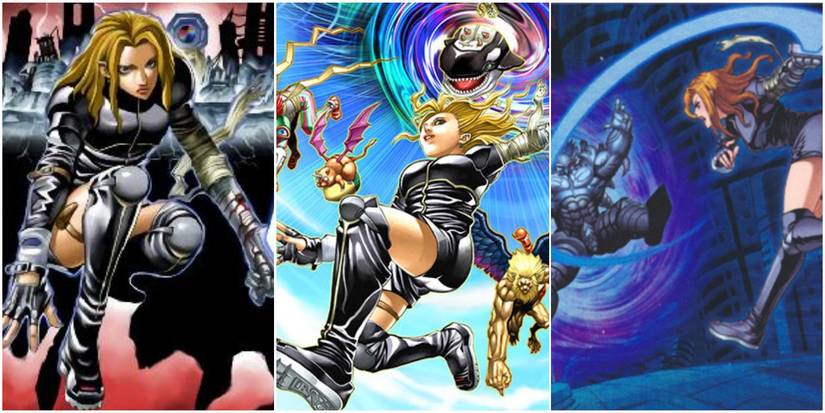 yugioh d/d cards Yu-Gi-Oh! D.D. Warrior Lady SD5-EN011 – AllRoleplaying.com main image 0