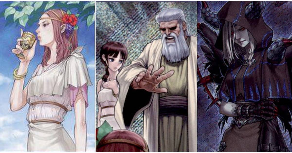 Yu-Gi-Oh!: 10 Card Art Series That Tell A Story Yu-Gi-Oh!: 10 Card Art Series That Tell A Story