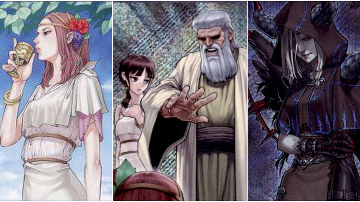 Yu-Gi-Oh!: 10 Card Art Series That Tell A Story Yu-Gi-Oh!: 10 Card Art Series That Tell A Story