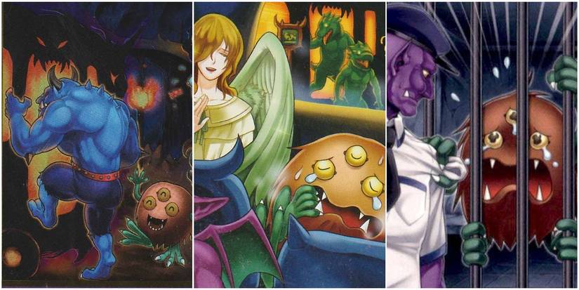 Yu-Gi-Oh!: 10 Card Art Series That Tell A Story