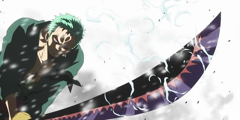 Zoro defeats Monet
