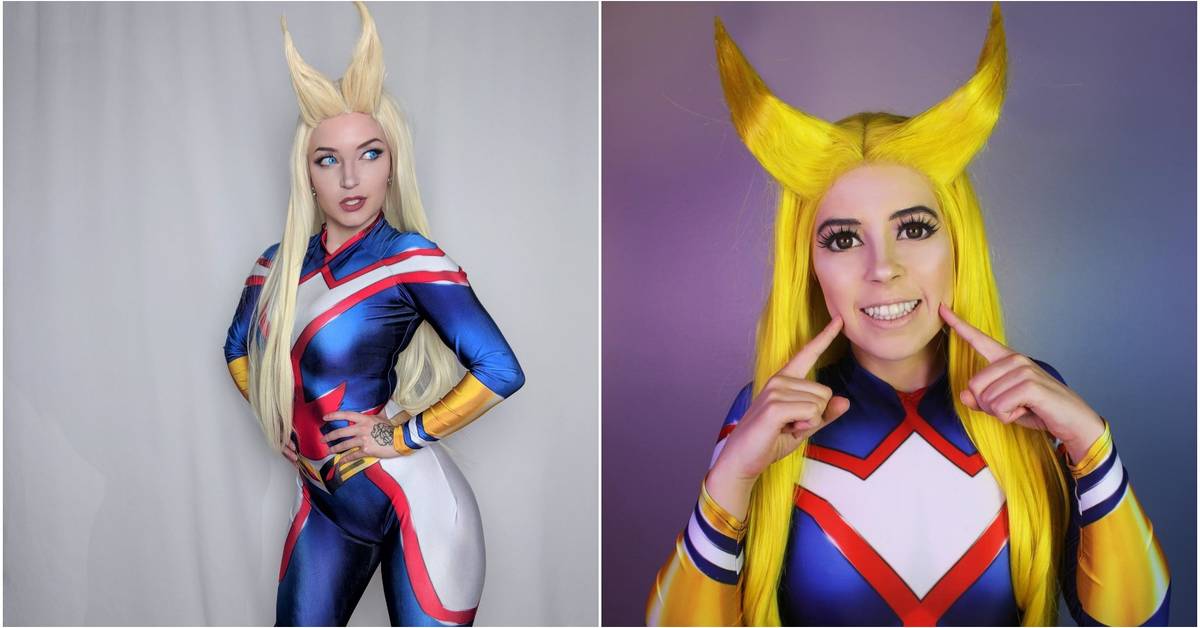 My Hero Academia: 10 Gender Swapped All Might Cosplay We Love