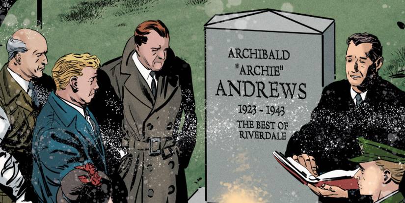 Archie Robson Riverdale: Archie Joining the Army Has Precedent In the Comics
