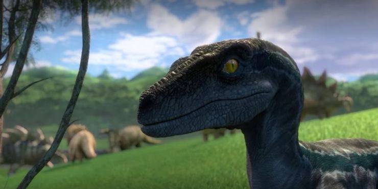 Jurassic World Camp Cretaceous Wastes Its Biggest Cameo Cbr