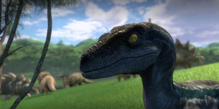 Jurassic World Camp Cretaceous Wastes Its Biggest Cameo Cbr Jurassic World Camp Cretaceous Wastes Its Biggest Cameo Cbr