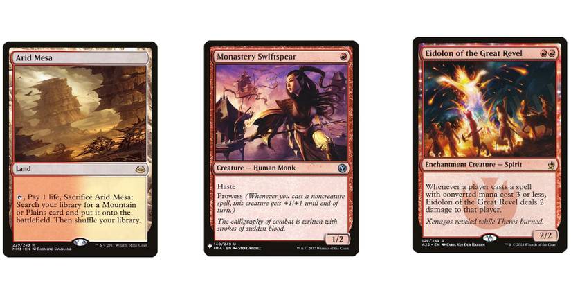 Magic: The Gathering - How to Build Your First Modern Burn Deck Magic: The Gathering - How to Build Your First Modern Burn Deck