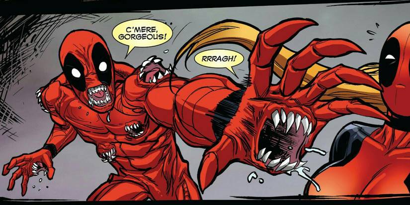 Marvel: 10 Evil Alternate Versions Of Deadpool, Ranked From Lamest To ...