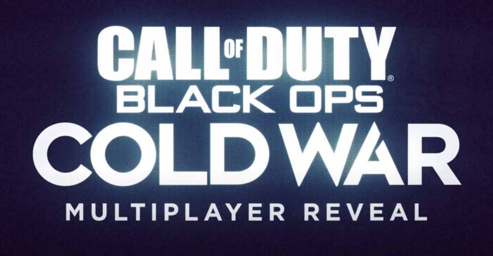 Call Of Duty Black Ops Cold War Drops Multiplayer Reveal Trailer